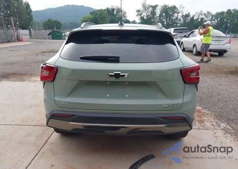 2025 Chevrolet Trax Activ z USA, uszkodzony, nr VIN KL77LKEP5SC168464